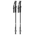 Bastones de trekking plegables Negro TALLA ÚNICA ADULTO