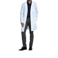 Bata de laboratorio unisex White XXL