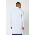 Bata de laboratorio unisex