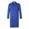 Bata de sarga con botones Azul Royal 60