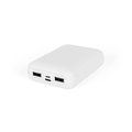 Batería externa de 10 000 mAh Blanco