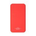 Batería externa de 10000 mAh Rojo/Blanco Talla Única Adulto