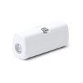 Batería externa de 5000 mAh con linterna
