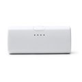 Batería externa de 5000 mAh con linterna