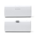 Batería externa de 5000 mAh con linterna
