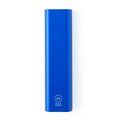 Batería externa de aluminio con 2600mAh Royal Talla Única Adulto