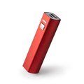 Batería externa de aluminio con 2600mAh