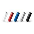 Batería externa de aluminio con 2600mAh