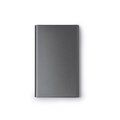 Batería externa de aluminio reciclado Plata