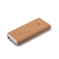 Batería externa de corcho y fibra trigo 10000 mAh