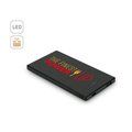 Batería externa fina 5000 mAh LED y USB-C 10W