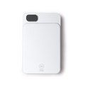 Batería externa magnética Plata Talla Única Adulto