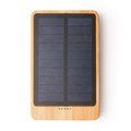 Batería externa solar con 4000 mAh Crudo Talla Única Adulto