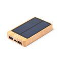 Batería externa solar con 4000 mAh