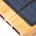 Batería externa solar con 4000 mAh