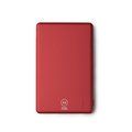 Batería magnética de carga inhalámbrica Rojo