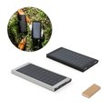 Batería portátil aluminio reciclado