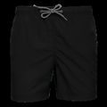 Bañador con tejido ligero Black S