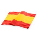 Bandera de España grande con cintas de ajuste