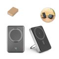 Batería externa magnética de 10 000 mAh