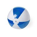 Balón Inflable Bicolor PVC Azul