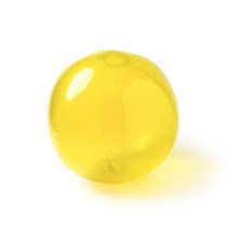 Balón inflable de PVC Amarillo Talla Única Adulto