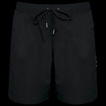 Bañador para hombre con bolsillos Black L