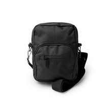 Bandolera con cinta ajustable Negro
