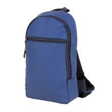 Bandolera de PU Azul Marino