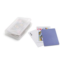Baraja de 54 Cartas Laminadas Azul