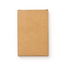 Baraja francesa de cartón reciclado 54 cartas Crudo Talla Única Adulto