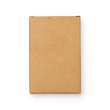 Baraja francesa de cartón reciclado 54 cartas Crudo