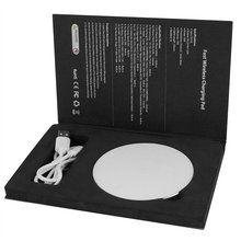 Base de Carga Inalámbrica 10W Qi Blcajane
