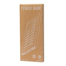 Batería Aux. Solar 8000mAh Aluminio