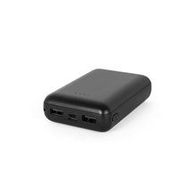 Batería externa de 10 000 mAh Negro