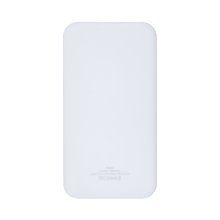 Batería externa de 10000 mAh BLANCO/BLANCO Talla Única Adulto