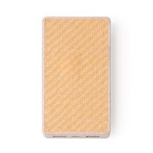 Batería externa 10000mAh con fibra de trigo Crudo