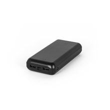 Batería externa de 20000 mAh Negro