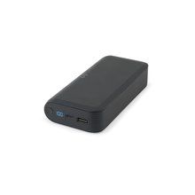 Batería externa de 20000 mAh rABS Negro