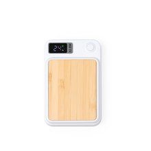 Batería externa 5000mAh carga magnética Blanco