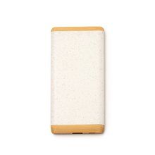 Batería externa con 5000mAh salida USB Crudo Talla Única Adulto
