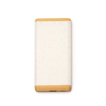 Batería externa con 5000mAh salida USB Crudo
