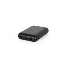Batería externa de 8000 mAh reciclada Negro