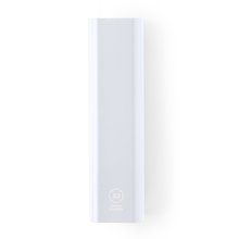 Batería externa de aluminio con 2600mAh Blanco