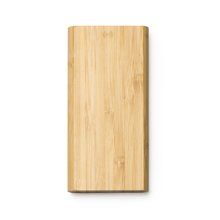 Batería externa de bambú 6000 mAh Crudo