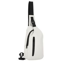 Bandolera con cremallera invisible Bei