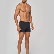 Bañador natación hombre Black S