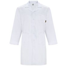 Bata de Servicios 3 Bolsillos Blanco Xs