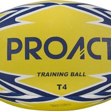 Balón de rugby Lime / Navy / White Taille 4
