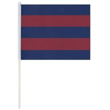 Banderín Eventos 21x17cm Az-Gra